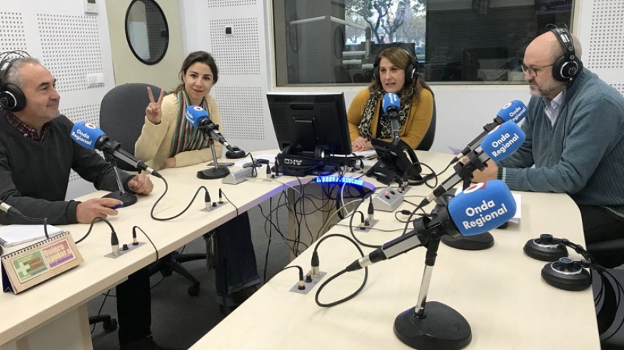 Un momento de la tertulia en ORM
