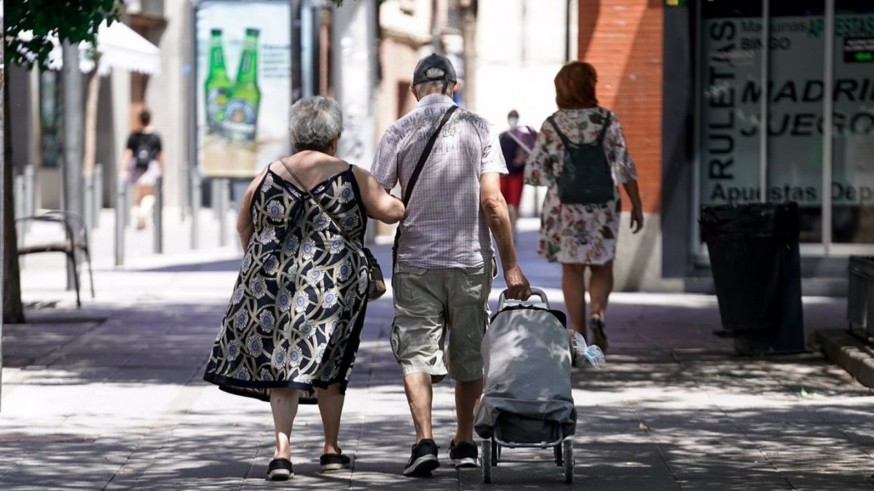 La pensiones en Murcia, las terceras más bajas del país