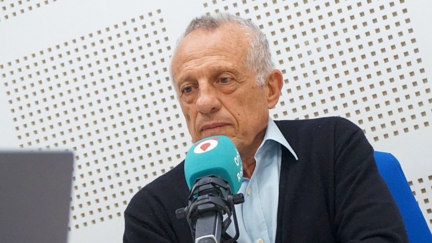 Con Aurelio Luna, presidente de la Plataforma del Tercer Sector, hablamos de la campaña de la Renta uy la X Solidaria, menores no acompañados...