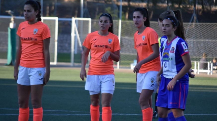 El Alhama se lleva el derbi ante el Lorca Féminas|0-2