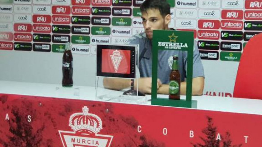 Manel Martínez: "Sabemos que estamos teniendo problemas con el gol"