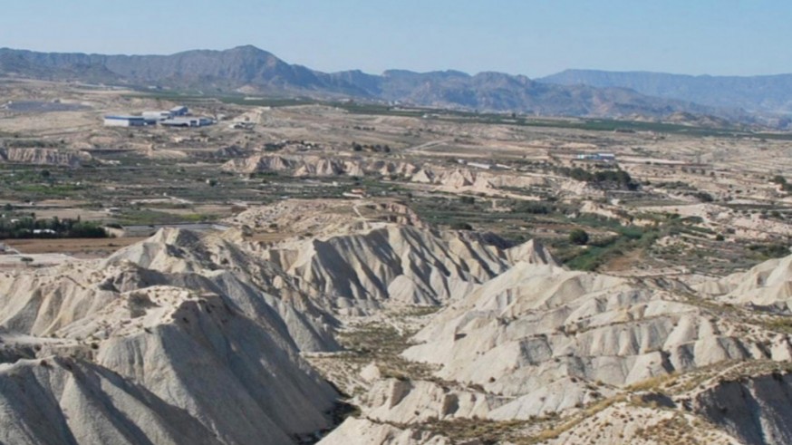 Imagen de una zona de la comarca del río Mula