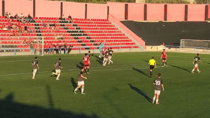 Reparto de puntos entre Cieza y Racing Murcia 0-0