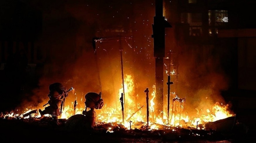 Con Emilio del Carmelo Tomás Loba, Patricia Jiménez y el fallero yeclano Raúl Puerta hablamos de las Fallas y las similitudes en nuestra región