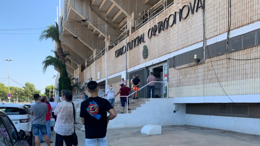 El FC Cartagena roza los 5.500 abonados
