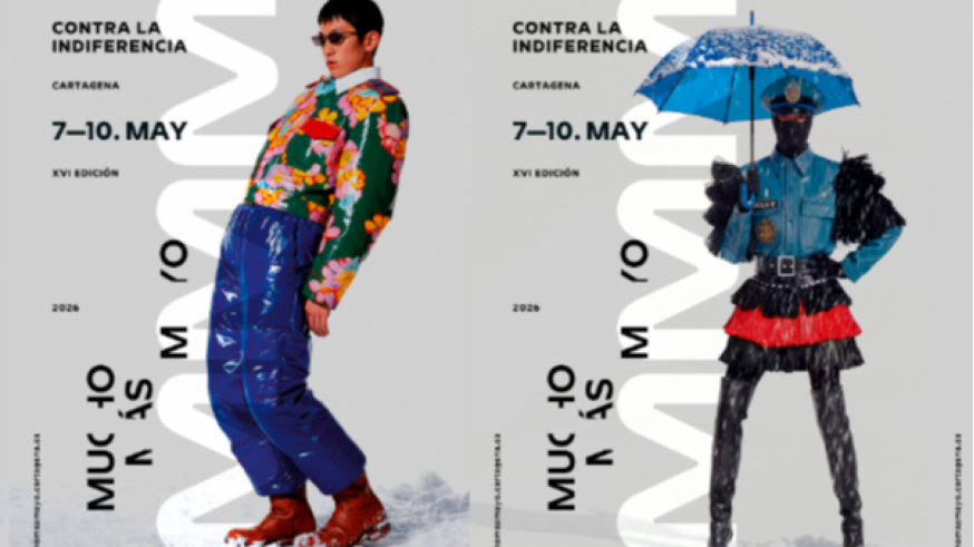 Mucho Más Mayo celebra su 20º aniversario en Cartagena bajo el lema "Contra la indiferencia"