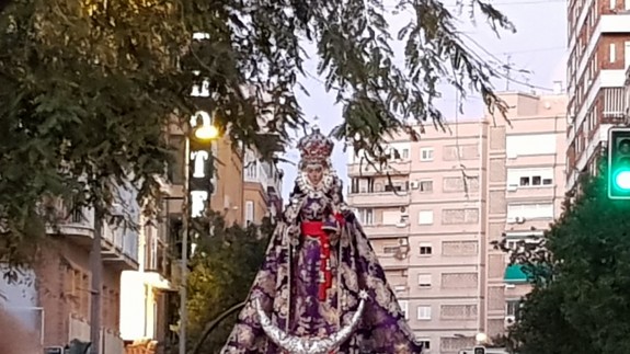  Nuestra Señora de la Fuensanta, patrona de Murcia