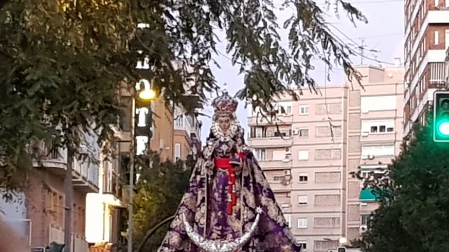  Nuestra Señora de la Fuensanta, patrona de Murcia