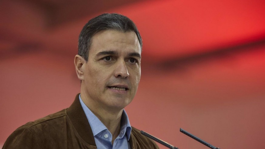 Pedro Sánchez defiende pactos "con quien sea" para garantizar derechos sociales