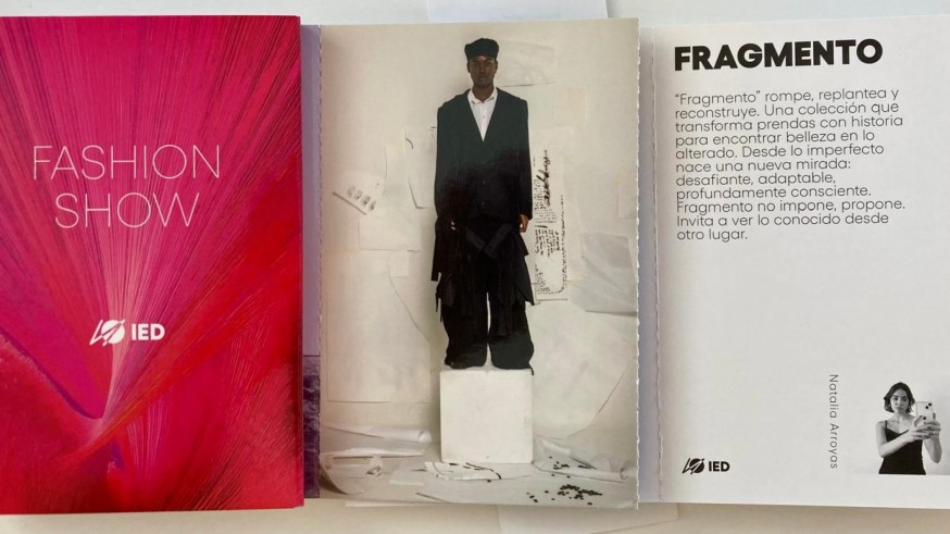 Una joven diseñadora de Murcia participa en la Fashion Week de Lisboa