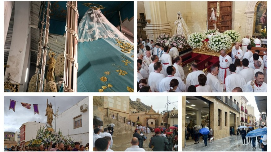 Semana Santa. Suspendidas la mayoría de las procesiones del Resucitado en la Región
