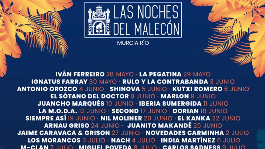 MÚSICA DE CONTRABANDO. Las Noches del Malecón regresa a Murcia