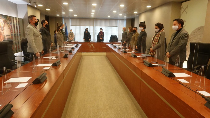 Reunión de la Comisión de Asuntos Generales del parlamento