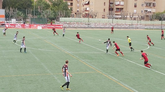 El Cartagena Efesé UCAM se aferra a los puestos de arriba tras vencer al Ciudad de Murcia| 0-1