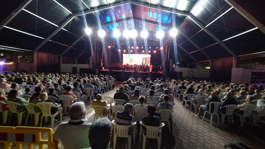 Mula. Actos de las fiestas patronales
