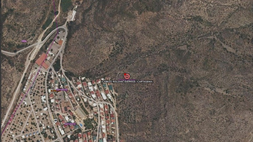 Rescatan a dos jóvenes perdidos en Cabezo Roldán (Cartagena)