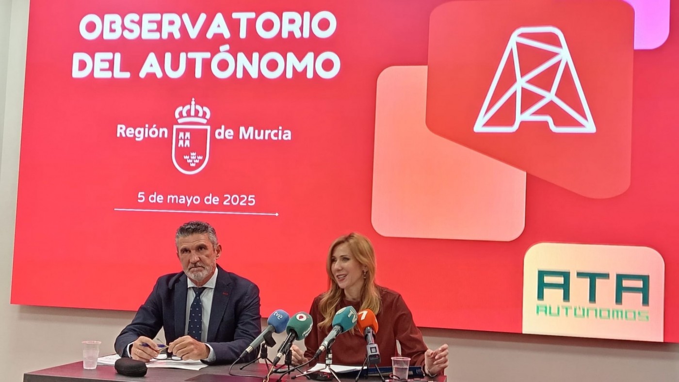 Crecen los autónomos en la Región de Murcia en el último trimestre