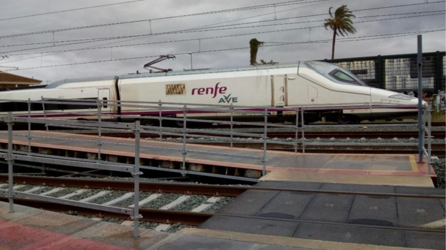 Murcia, punto clave en el nuevo impulso del AVE a 350 km/h