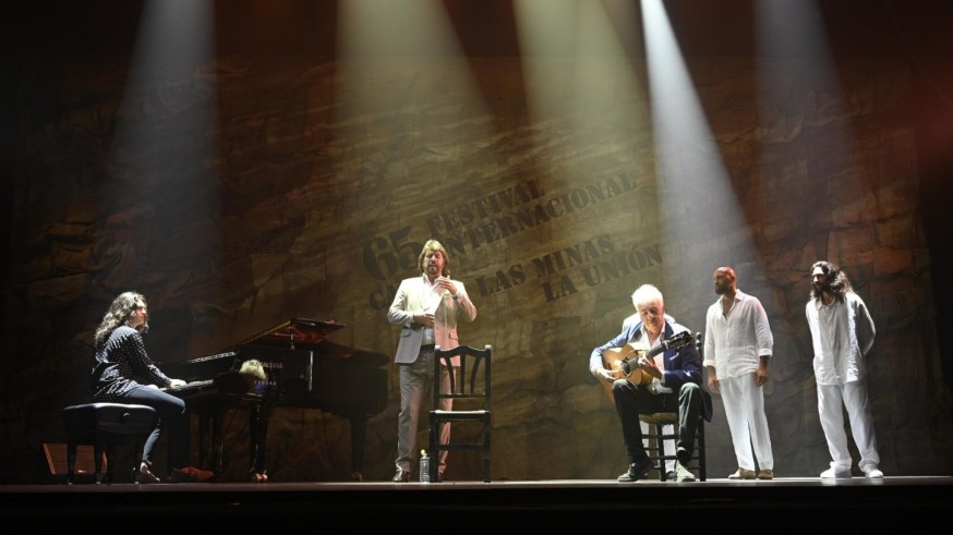 La Unión abre la 65 edición del Cante de las Minas con un homenaje a su legado minero