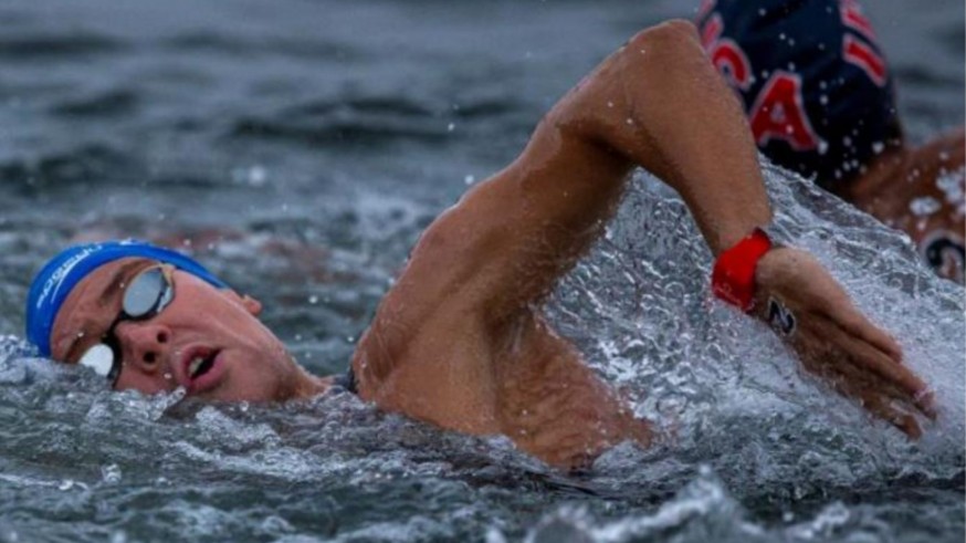 El nadador cartagenero Alberto Martínez, al Mundial de Budapest
