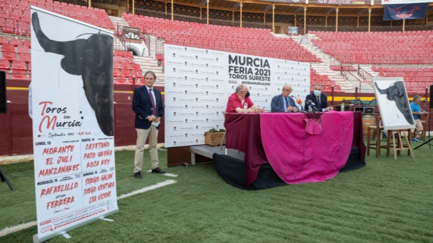 Suspendida la Feria Taurina de Septiembre en Murcia 