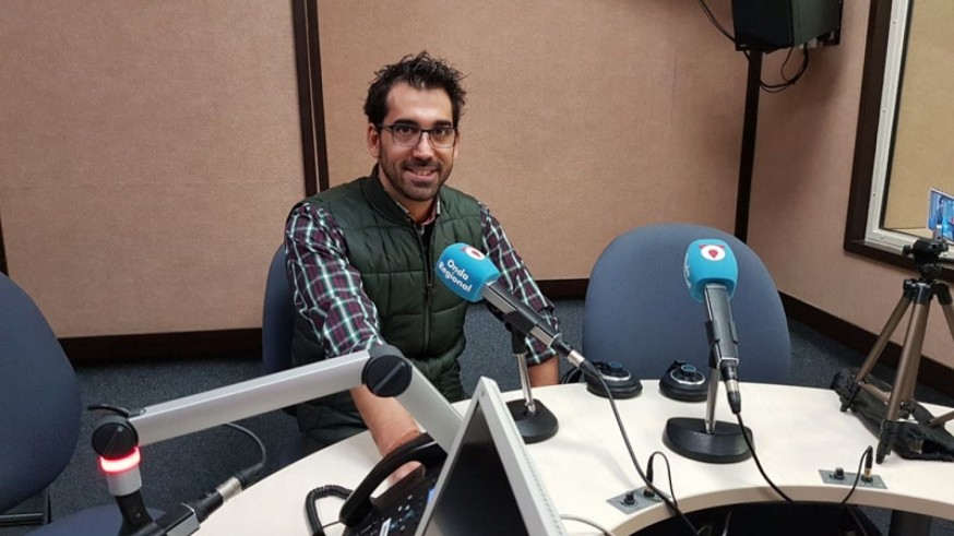 Pablo Barcina en Onda Regional