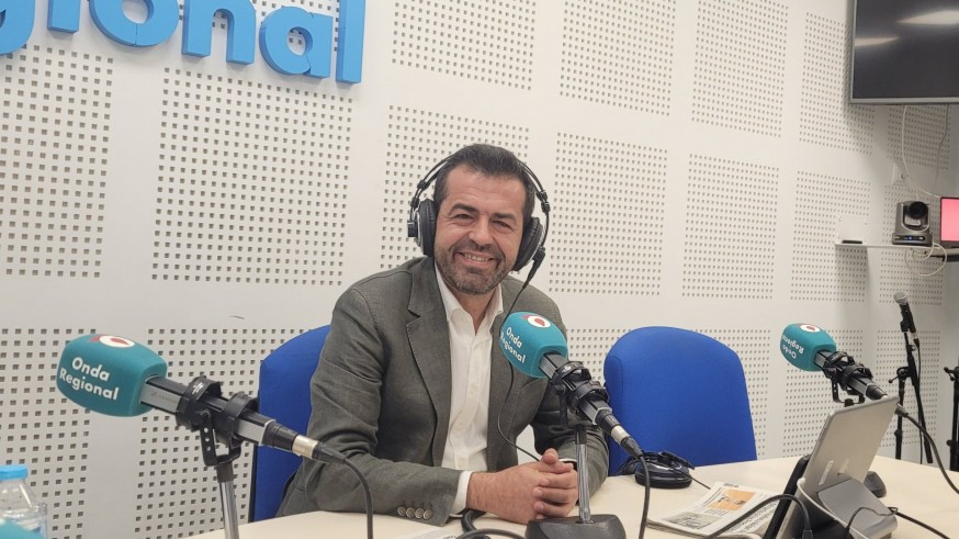 La Asamblea Regional, al día. Rubén Martínez Alpañez, portavoz adjunto de VOX