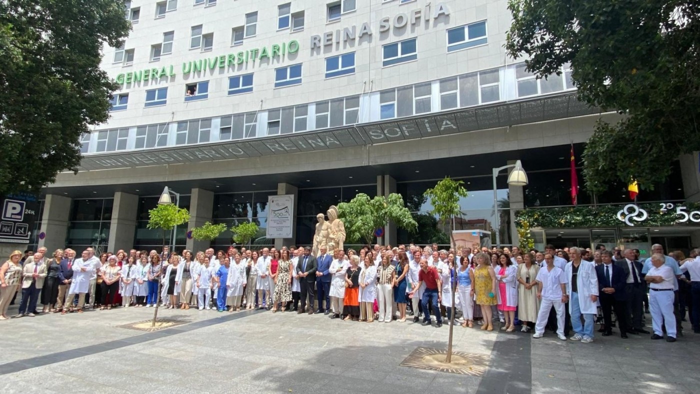 El Hospital Reina Sofía celebra su 20 aniversario