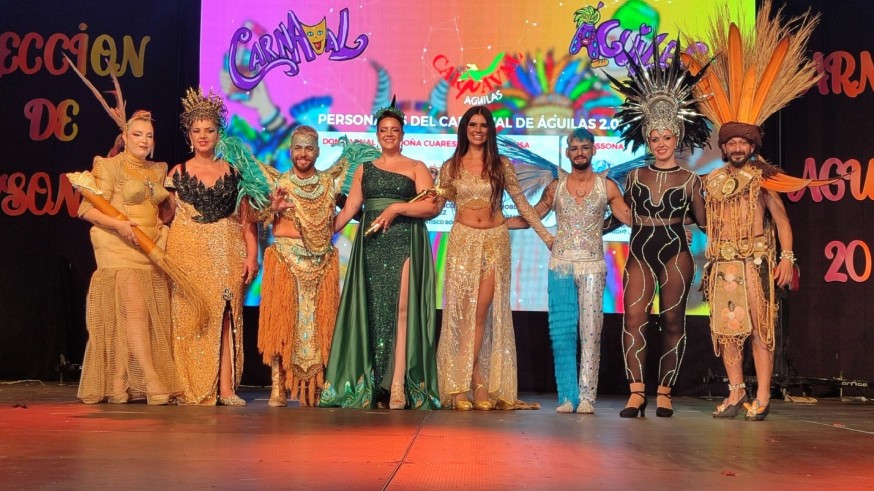 Águilas. Todo listo para el Carnaval 2026