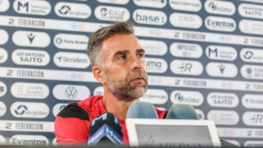 Alberto Cifuentes, nuevo entrenador del Lorca Deportiva