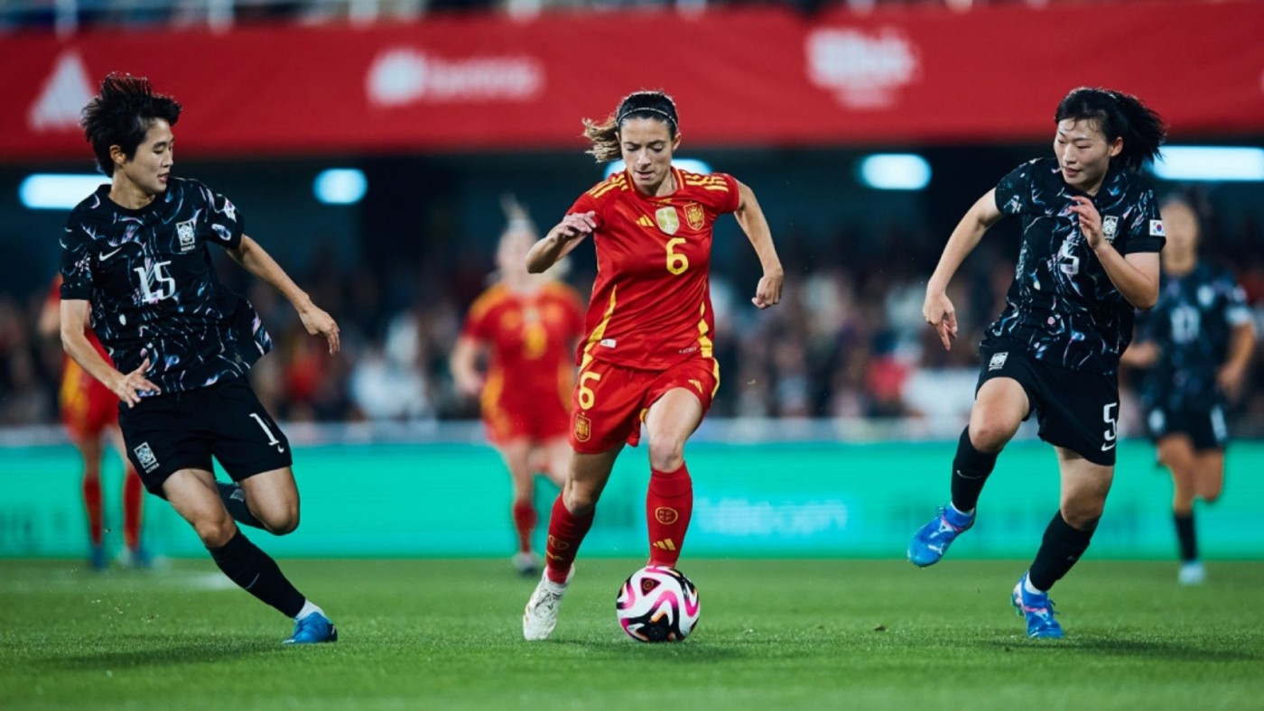 España brinda a Cartagena una goleada ante Corea del Sur