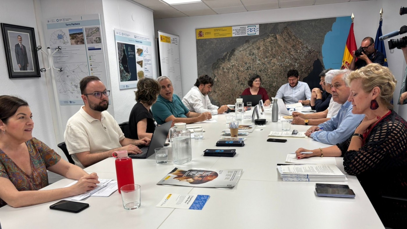 Los colectivos del Mar Menor alertan de amenazas ambientales y rechazan la reforma de la ley de protección