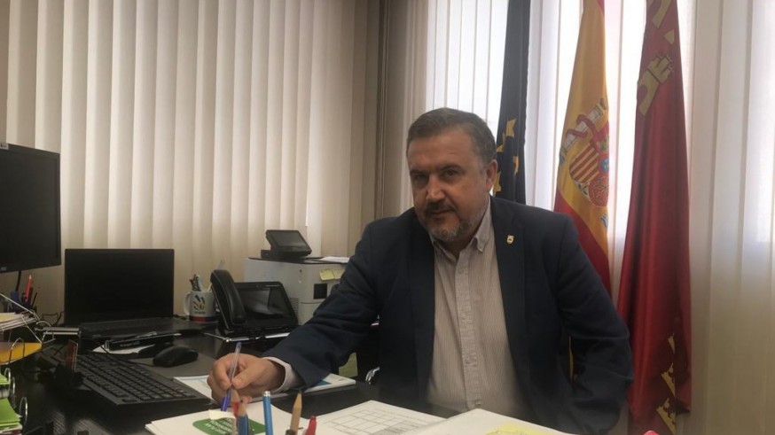 Juan García Iborra en su despacho. Foto: P. Ros