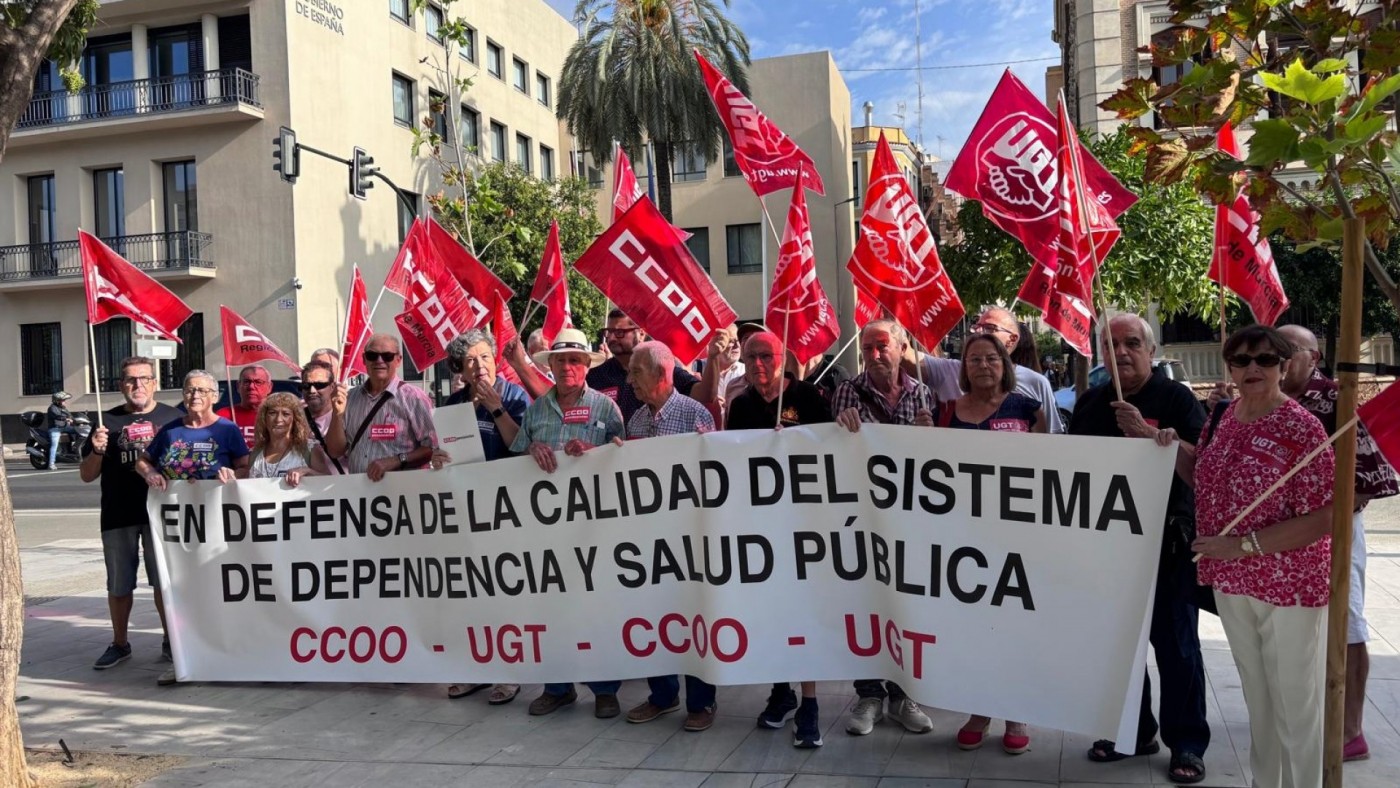 CCOO y UGT reclaman una ley integral de los derechos de las personas mayores