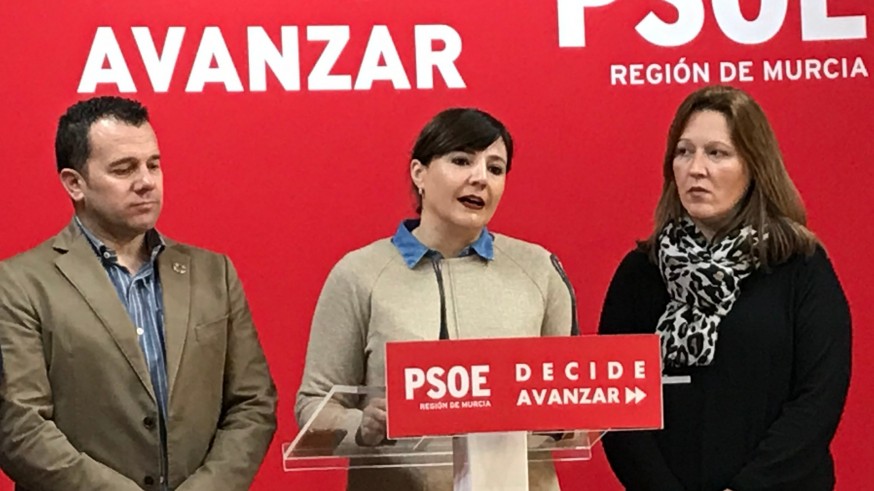 Marisol Sánchez Jódar, diputada del PSOE por Murcia 