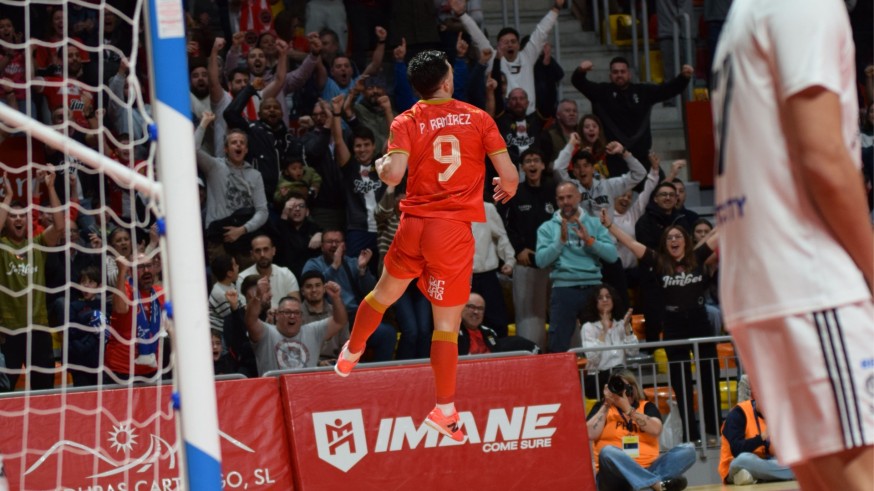 El Jimbee echa la puerta abajo entrando a la Final Four de la Champions