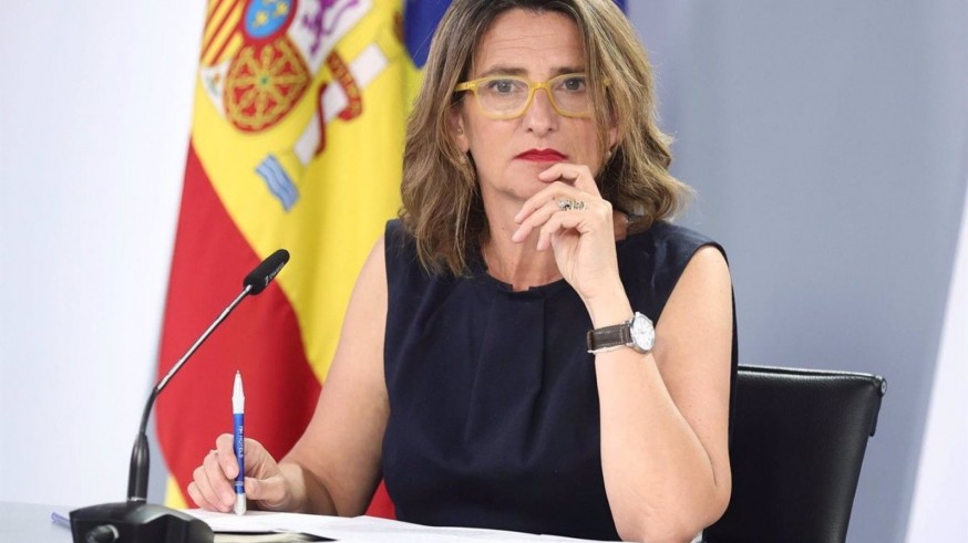 Teresa Ribera no acudirá mañana a Águilas como había anunciado, aunque si se desplaza a la Región