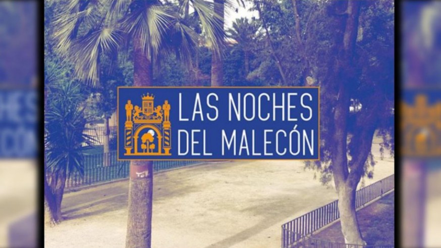 Cartel promocional 'Las noches del Malecón'
