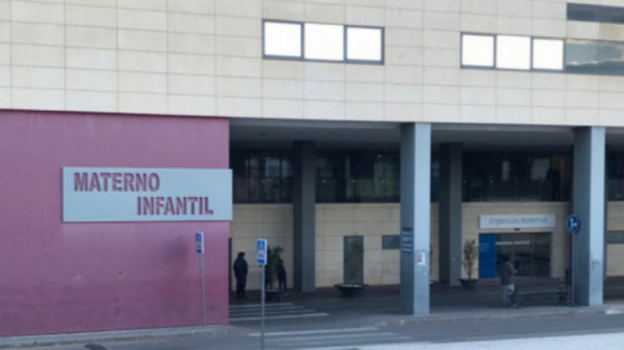 Imagen de archivo del hospital materno-infantil de la Arrixaca