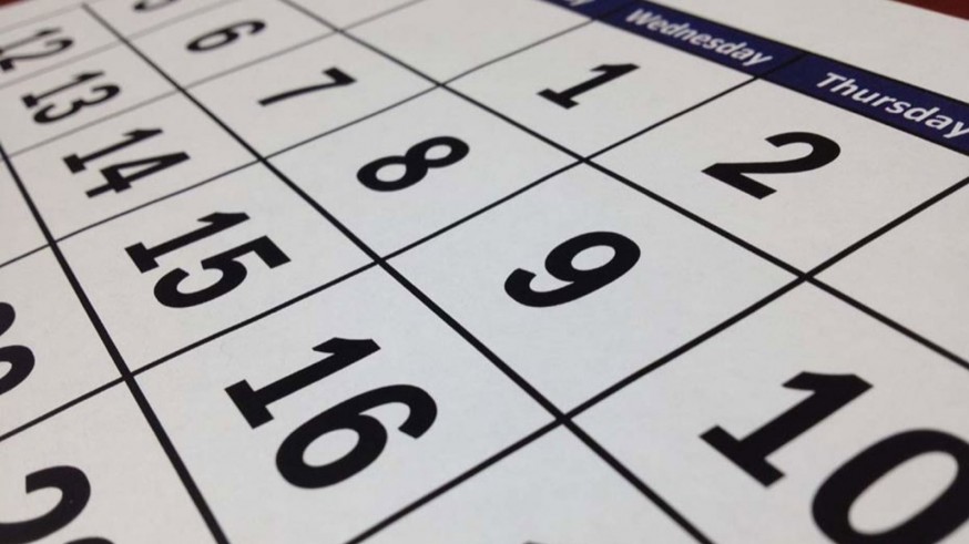Calendario laboral 2027: la Región de Murcia elige el 19 de marzo