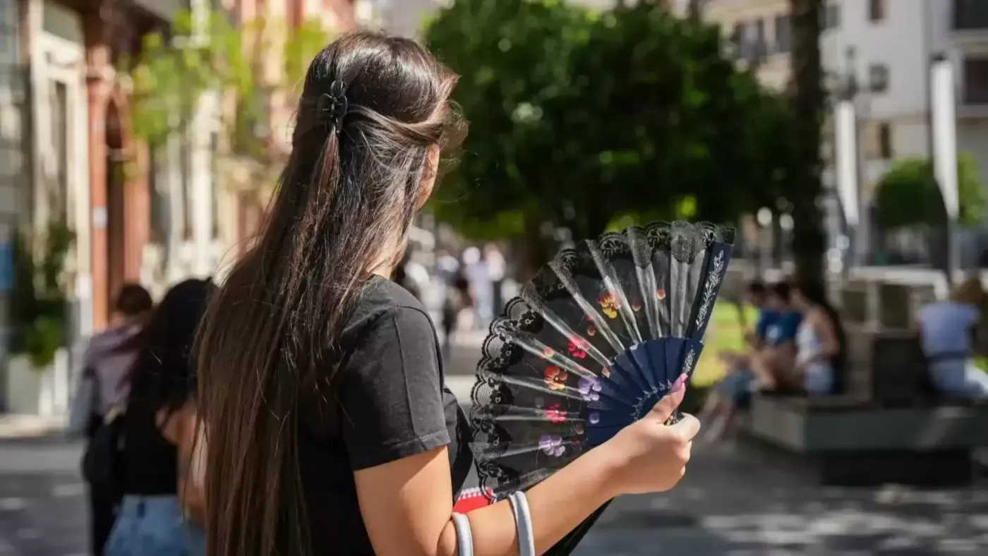 Las temperaturas suben a partir del martes alcanzando los 30 grados