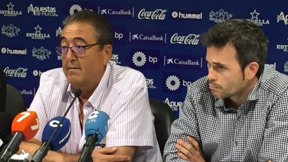 El Lorca FC presenta el acuerdo con el Baloncesto Eliocroca