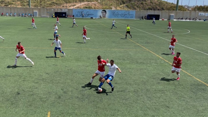 Un impotente Real Murcia cae ante el Tamaraceite (1-0)