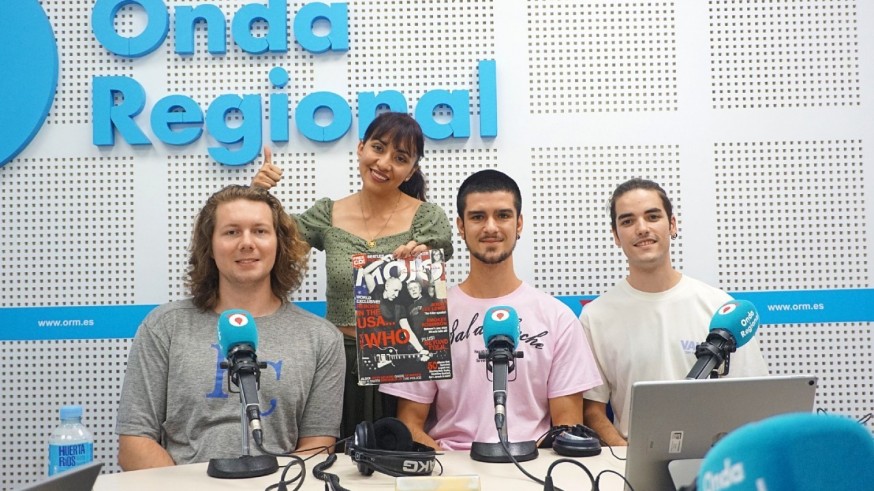 Músicas de ida y vuelta: Angie Capel: Blue Cheese, ganadores del Creamurcia