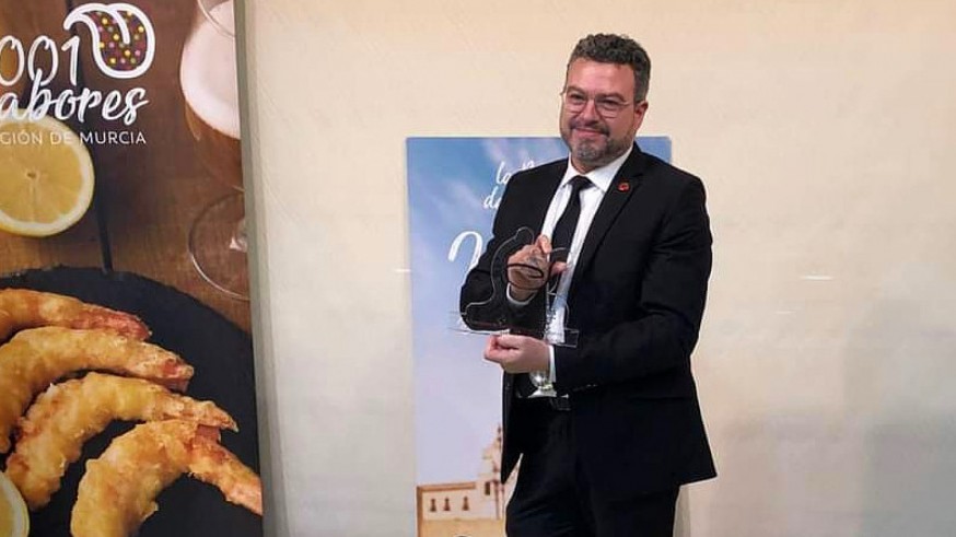 Javier Zapata, ganador del X Concurso de Sumilleres de la Región de Murcia 2022