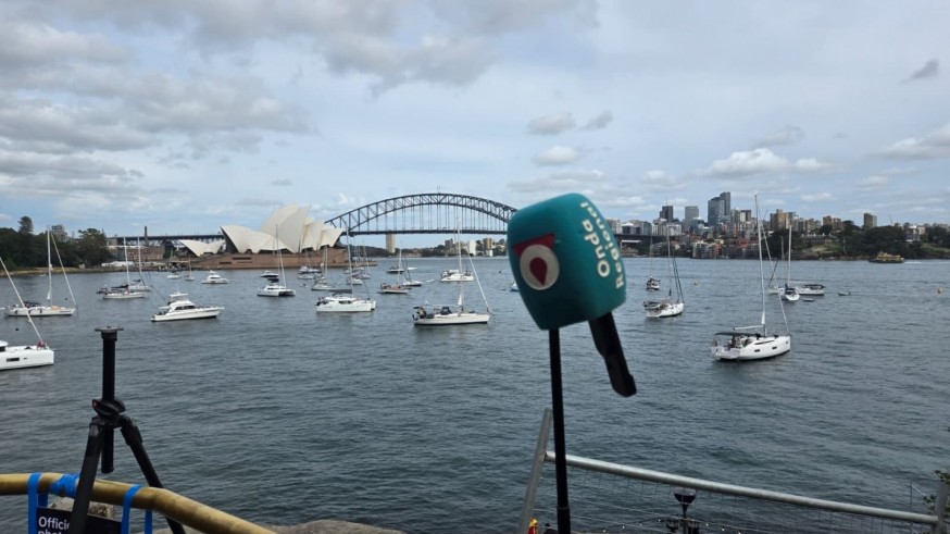 Nochevieja en la vanguardia del mundo: Antonio Gregorio relata el cambio de año desde la bahía de Sídney