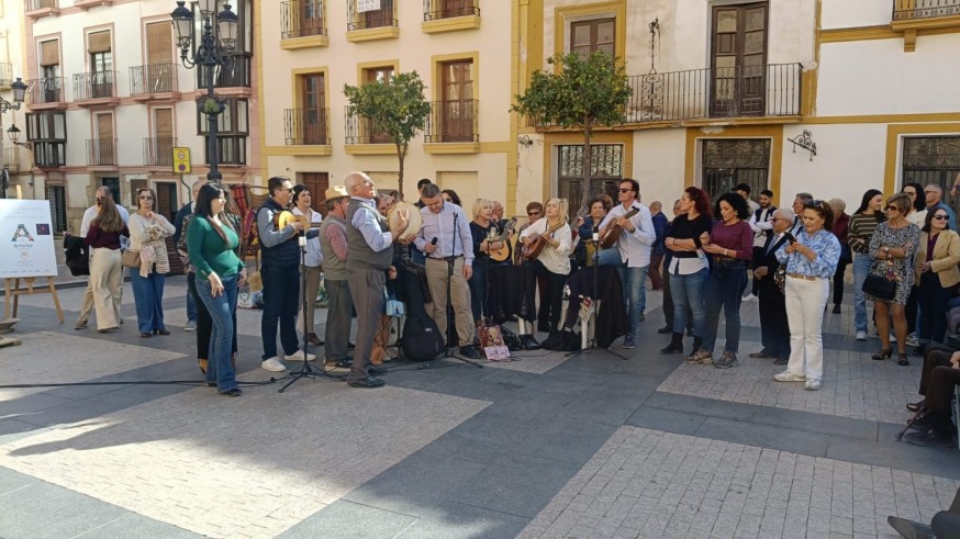 Lorca. Último día de la Feria huertana