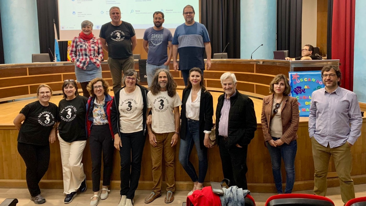 La movilización social del Mar Menor mantiene el pulso