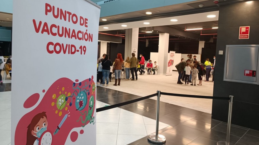 Todos los puntos de vacunación covid-19 de Murcia se centralizan en Myrtea a partir del lunes