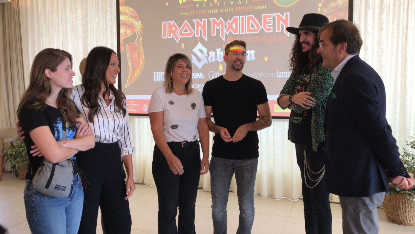 Iron Maiden en el Rock Imperium el 4 de julio